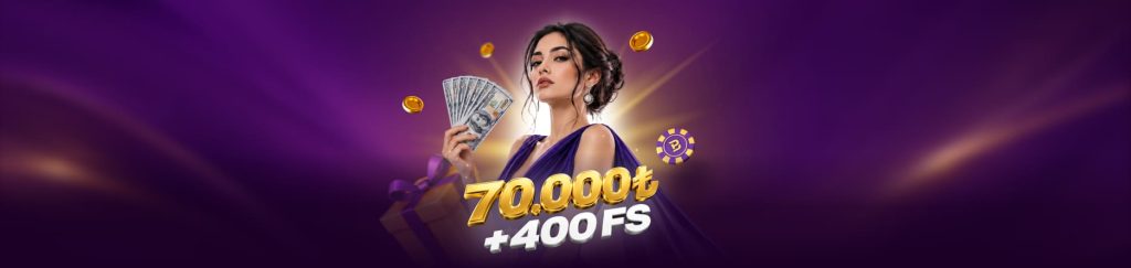 Parabet hoş geldin bonusu 70.000 TL ve 400 Free Spin