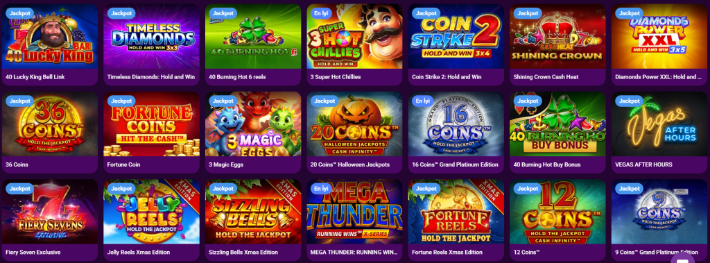 Parabet slot oyunları ve farklı slot seçenekleri