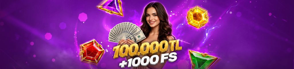 Parabet Bonusları: 100.000 TL + 1000 FS